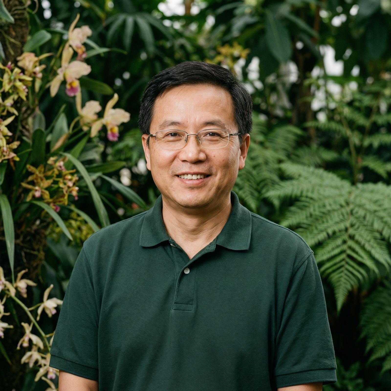 海角社区植物专家陈建国